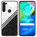 Funda Gel Tpu para Motorola Moto G8 Power diseño Mármol 01 Dibujos