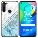 Funda Gel Tpu para Motorola Moto G8 Power diseño Mármol 02 Dibujos