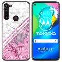 Funda Gel Tpu para Motorola Moto G8 Power diseño Mármol 03 Dibujos