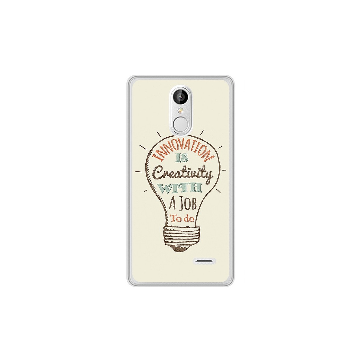 Funda Gel Tpu para Leagoo M5 Plus Diseño Creativity Dibujos