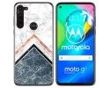 Funda Gel Tpu para Motorola Moto G8 Power diseño Mármol 05 Dibujos