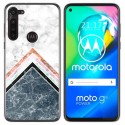 Funda Gel Tpu para Motorola Moto G8 Power diseño Mármol 05 Dibujos