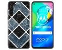 Funda Gel Tpu para Motorola Moto G8 Power diseño Mármol 06 Dibujos