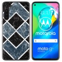 Funda Gel Tpu para Motorola Moto G8 Power diseño Mármol 06 Dibujos
