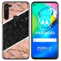 Funda Gel Tpu para Motorola Moto G8 Power diseño Mármol 07 Dibujos