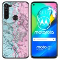 Funda Gel Tpu para Motorola Moto G8 Power diseño Mármol 08 Dibujos