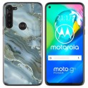 Funda Gel Tpu para Motorola Moto G8 Power diseño Mármol 09 Dibujos