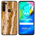 Funda Gel Tpu para Motorola Moto G8 Power diseño Mármol 10 Dibujos