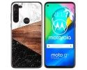 Funda Gel Tpu para Motorola Moto G8 Power diseño Mármol 11 Dibujos