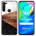 Funda Gel Tpu para Motorola Moto G8 Power diseño Mármol 11 Dibujos