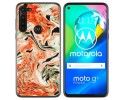 Funda Gel Tpu para Motorola Moto G8 Power diseño Mármol 12 Dibujos