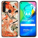 Funda Gel Tpu para Motorola Moto G8 Power diseño Mármol 12 Dibujos