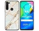 Funda Gel Tpu para Motorola Moto G8 Power diseño Mármol 13 Dibujos