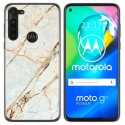 Funda Gel Tpu para Motorola Moto G8 Power diseño Mármol 13 Dibujos