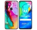 Funda Gel Tpu para Motorola Moto G8 Power diseño Mármol 15 Dibujos