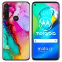 Funda Gel Tpu para Motorola Moto G8 Power diseño Mármol 15 Dibujos