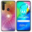 Funda Gel Tpu para Motorola Moto G8 Power diseño Abstracto Dibujos