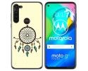 Funda Gel Tpu para Motorola Moto G8 Power diseño Atrapasueños Dibujos