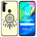 Funda Gel Tpu para Motorola Moto G8 Power diseño Atrapasueños Dibujos