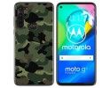 Funda Gel Tpu para Motorola Moto G8 Power diseño Camuflaje Dibujos
