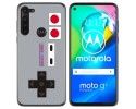 Funda Gel Tpu para Motorola Moto G8 Power diseño Consola Dibujos