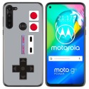 Funda Gel Tpu para Motorola Moto G8 Power diseño Consola Dibujos