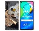 Funda Gel Tpu para Motorola Moto G8 Power diseño Dream Dibujos