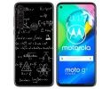 Funda Gel Tpu para Motorola Moto G8 Power diseño Formulas Dibujos