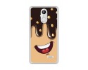 Funda Gel Tpu para Leagoo M5 Plus Diseño Helado Chocolate Dibujos