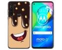 Funda Gel Tpu para Motorola Moto G8 Power diseño Helado Chocolate Dibujos