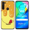 Funda Gel Tpu para Motorola Moto G8 Power diseño Helado Vainilla Dibujos