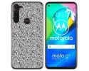 Funda Gel Tpu para Motorola Moto G8 Power diseño Letras Dibujos