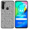 Funda Gel Tpu para Motorola Moto G8 Power diseño Letras Dibujos