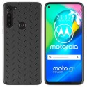 Funda Gel Tpu para Motorola Moto G8 Power diseño Metal Dibujos