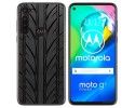 Funda Gel Tpu para Motorola Moto G8 Power diseño Neumatico Dibujos