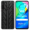 Funda Gel Tpu para Motorola Moto G8 Power diseño Neumatico Dibujos
