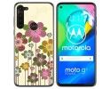 Funda Gel Tpu para Motorola Moto G8 Power diseño Primavera En Flor Dibujos