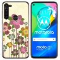Funda Gel Tpu para Motorola Moto G8 Power diseño Primavera En Flor Dibujos