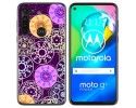 Funda Gel Tpu para Motorola Moto G8 Power diseño Radial Dibujos