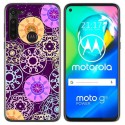 Funda Gel Tpu para Motorola Moto G8 Power diseño Radial Dibujos