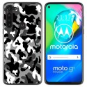 Funda Gel Tpu para Motorola Moto G8 Power diseño Snow Camuflaje Dibujos
