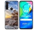 Funda Gel Tpu para Motorola Moto G8 Power diseño Sunset Dibujos