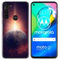 Funda Gel Tpu para Motorola Moto G8 Power diseño Tierra Dibujos