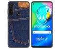 Funda Gel Tpu para Motorola Moto G8 Power diseño Vaquero Dibujos