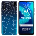 Funda Gel Transparente para Motorola Moto G8 Power Lite diseño Araña Dibujos