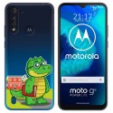 Funda Gel Transparente para Motorola Moto G8 Power Lite diseño Coco Dibujos