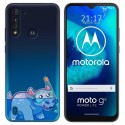 Funda Gel Transparente para Motorola Moto G8 Power Lite diseño Hipo Dibujos