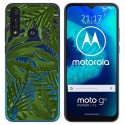 Funda Gel Transparente para Motorola Moto G8 Power Lite diseño Jungla Dibujos