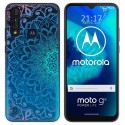 Funda Gel Transparente para Motorola Moto G8 Power Lite diseño Mandala Dibujos