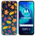 Funda Gel Transparente para Motorola Moto G8 Power Lite diseño Otoño Dibujos